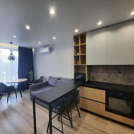 жемчужная акварель 2 Apartamento *