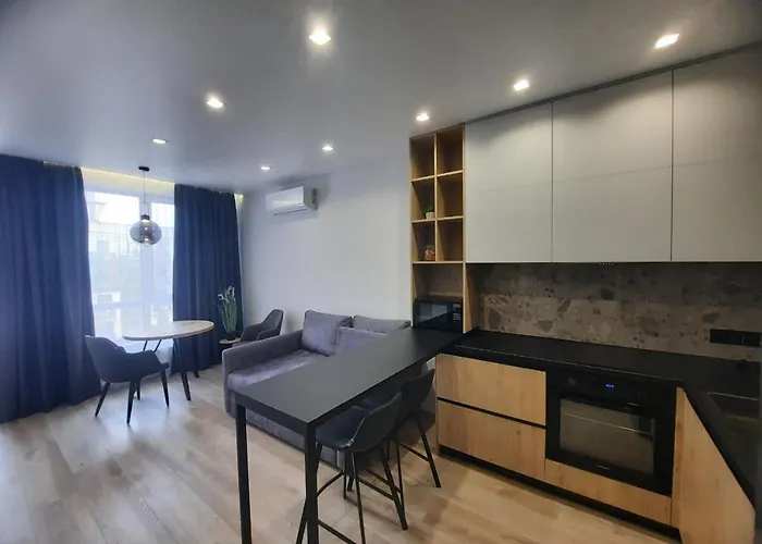 жемчужная акварель 2 Appartement *