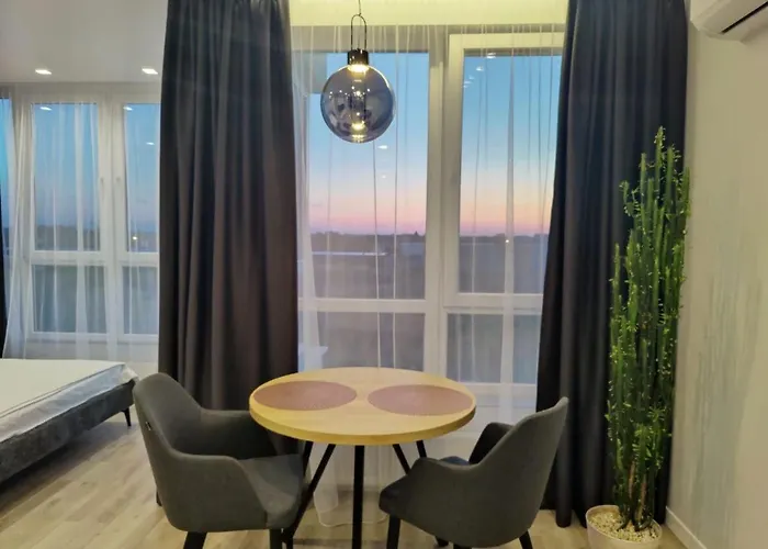 Appartement жемчужная акварель 2 *