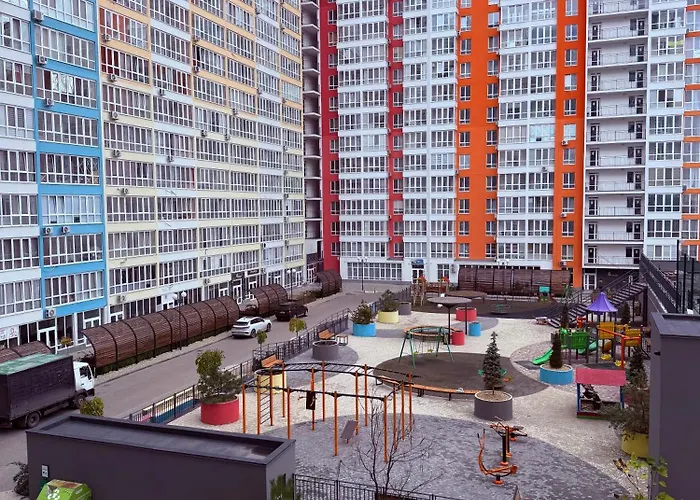 Appartement жемчужная акварель 2