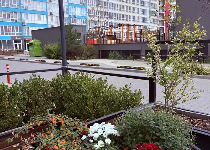 Appartement жемчужная акварель 2