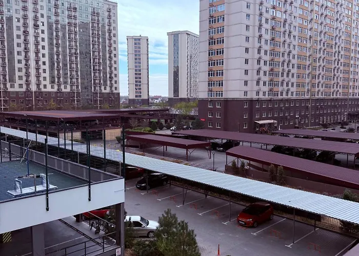 жемчужная акварель 2 Lägenhet Odessa